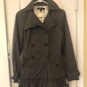 Grey all weather coat